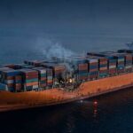 Hapag-Lloyd Container Ship Hit By Shrapnel Near Strait Of Hormuz, Crew Safely Extinguishes Fire