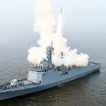 Kim Jong Un Oversees Strategic Cruise Missile Test From North Korea’s New 5,000-Ton Destroyer