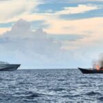 Australia Seizes & Destroys 5 Illegal Fishing Vessels In Northern Waters Operation