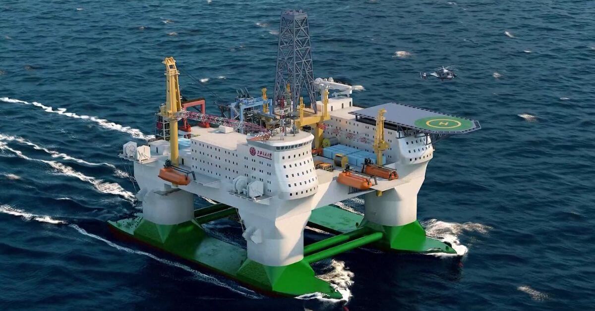 floating research Island