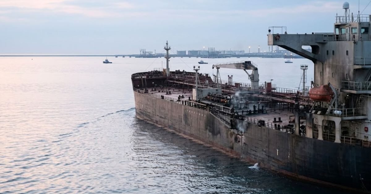 greek tanker