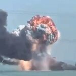 U.S. Strikes Another Iranian Shahid Soleimani-Class Missile Corvette Near Bandar Lengeh