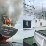 Thai Cargo Ship Runs Aground Off Iran Weeks After Being Struck In Strait of Hormuz, 3 Crew Still Missing