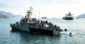 Iran Begins Laying Mines In Strait Of Hormuz, Global Shipping At Risk