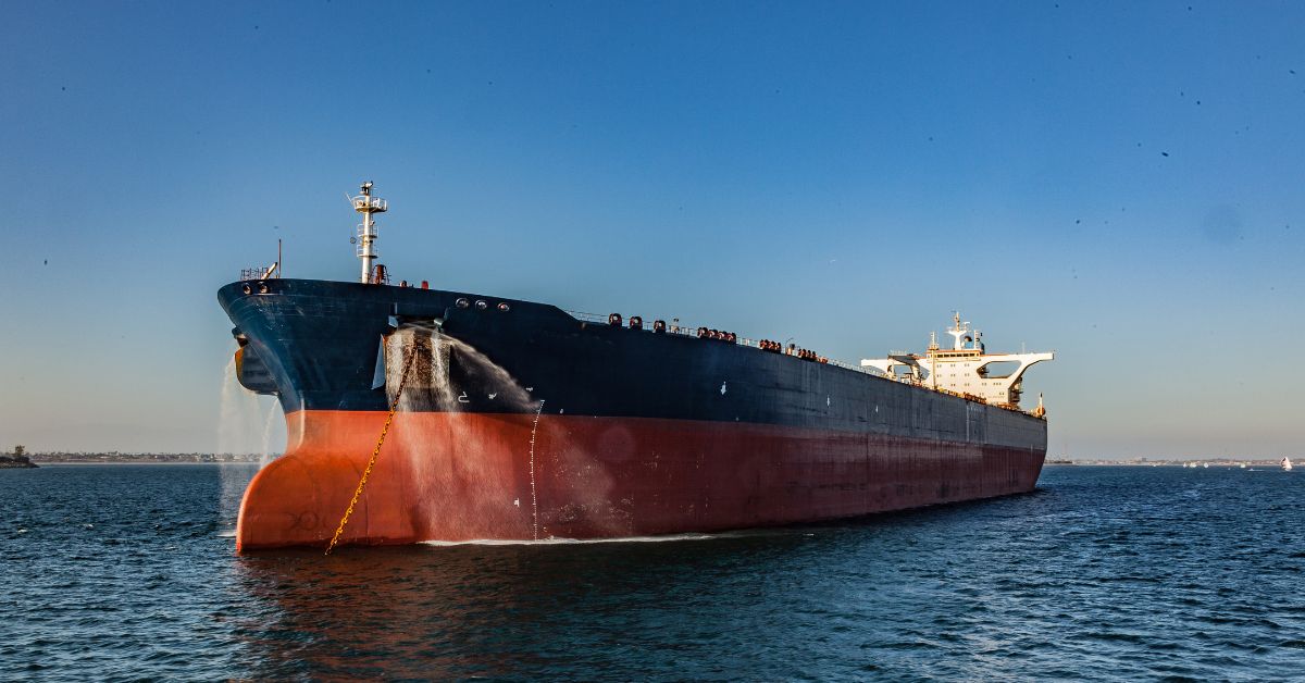 oil tanker