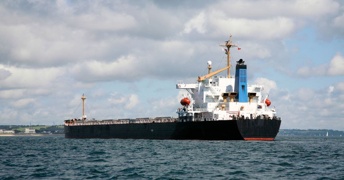 oil tanker