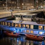 Luxury Cruise Ship Slams Into Amsterdam Bridge, Over 200 Passengers Evacuated After Power Failure