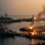 Watch: Israel Strikes Iranian Navy Sites In Caspian Sea, Destroys Missile Boats In First-Ever Attack