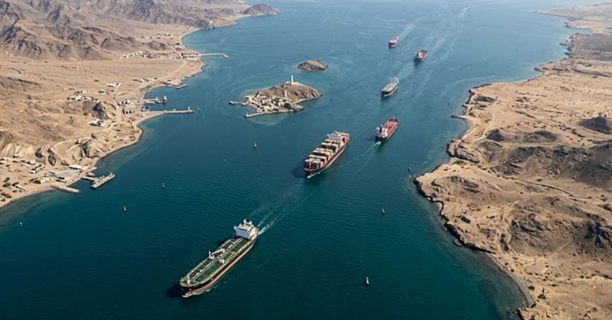 strait of Hormuz