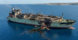 Malta Prepares Contingency Plan As Damaged Russian LNG Tanker Arctic Metagaz Drifts Toward Its Waters
