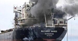 20 Thai Sailors Return Home After Cargo Ship Attack In Strait Of Hormuz, 3 Crew Still Missing