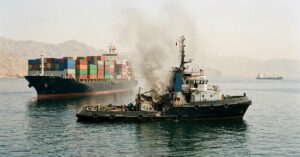 Filipino Seafarer Missing After Missile Strike Hits Tugboat Assisting Distressed Ship Near Strait Of Hormuz