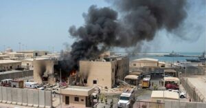 Deadly Fire Kills One At US Navy’s Fifth Fleet HQ In Bahrain After Iranian Missile Strike