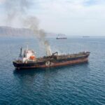 Iran Claims Missile Strike On U.S. Oil Tanker In Persian Gulf, Says Vessel Is On Fire