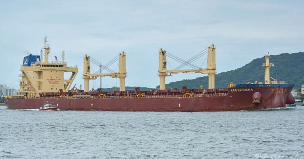 Faulty O-Ring Caused $5.5M Engine Room Fire On Bulk Carrier Lem Verbena, NTSB Finds