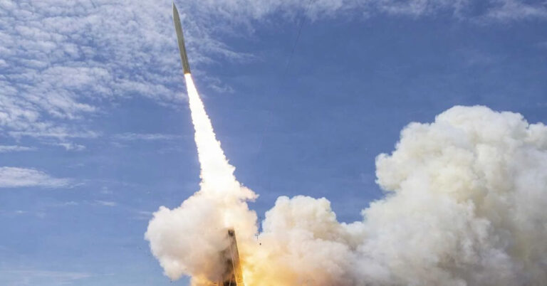 U.S. Navy Tests Hypersonic Missile Capable Of Striking Targets Within Minutes