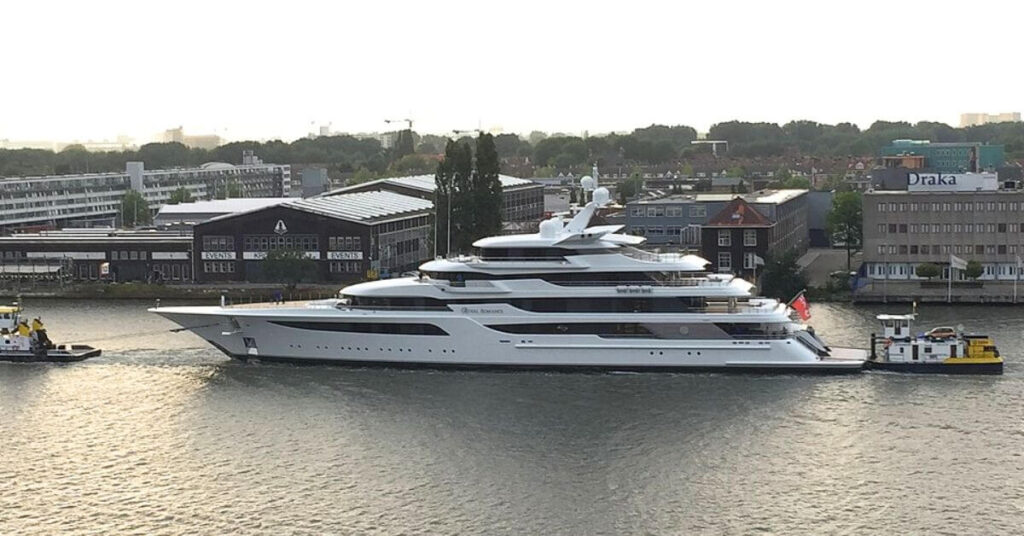 Ukraine To Sell Seized Superyacht Linked To Pro-Russian Politician Viktor Medvedchuk
