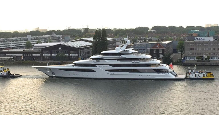 Ukraine To Sell Seized Superyacht Linked To Pro-Russian Politician Viktor Medvedchuk