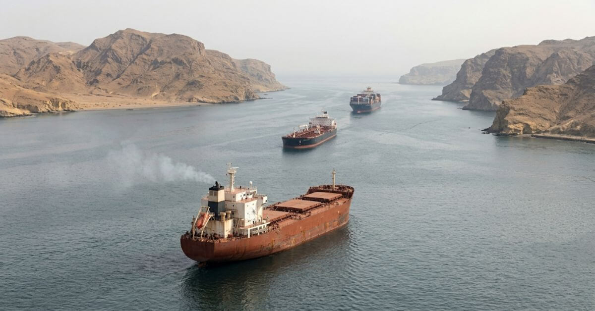 Strait Of Hormuz