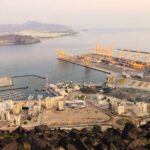 Fire At UAE’s Khor Fakkan Port After Projectile Splashes Near Container Ship Injures Four