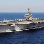 U.S. Deploys Third Aircraft Carrier To Middle East Amid Escalating Tensions With Iran