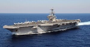 U.S. Deploys Third Aircraft Carrier To Middle East Amid Escalating Tensions With Iran