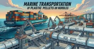 Marine Transportation Of Plastic Pellets Or Nurdles