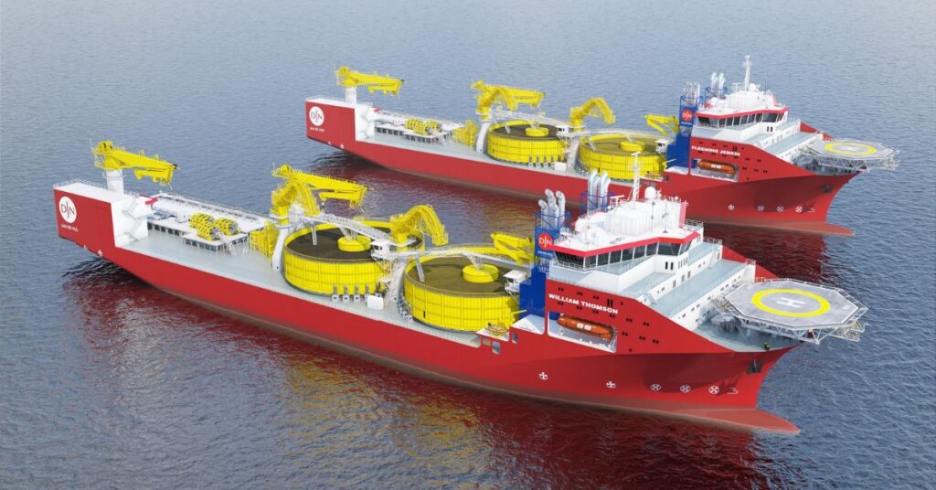 Jan De Nul Launches World’s Largest Subsea Cable-Laying Vessels