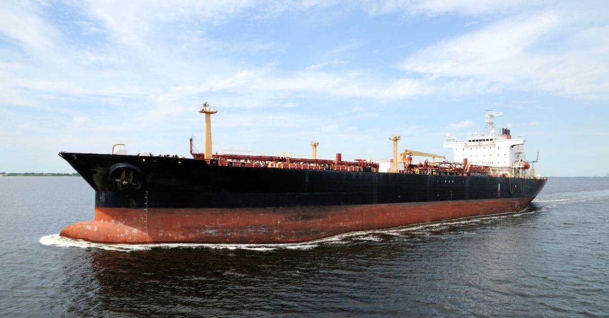 crude tanker