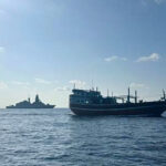 EUNAVFOR ATALANTA Forces Pirates To Abandon Hijacked Iranian Dhow Off Somalia Coast