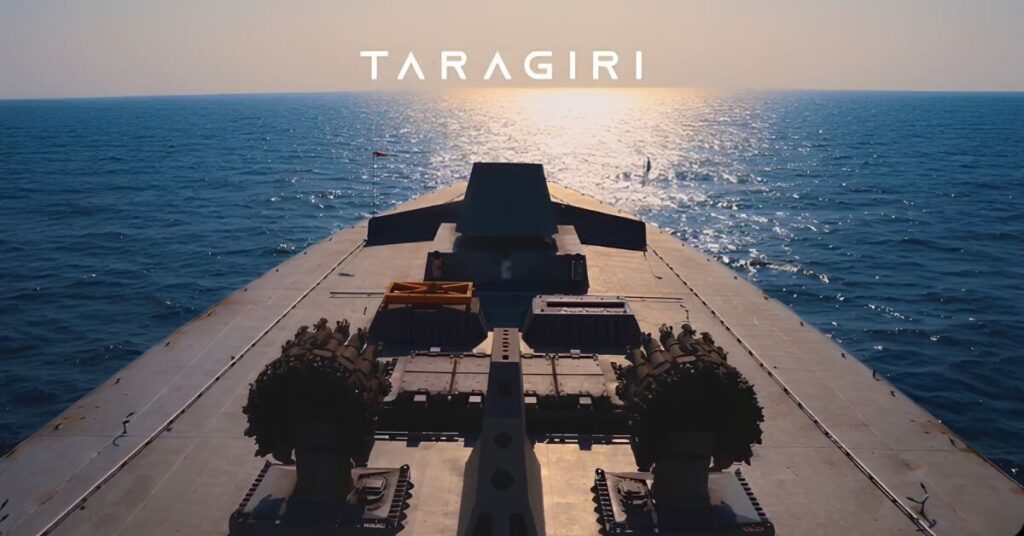 INS Taragiri is the fourth warship under Project 17A and has been built by Mazagon Dock Shipbuilders Limited in Mumbai.