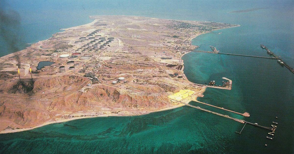 kharg island