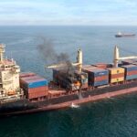 Israel-Linked Ship Severely Damaged By Onboard Fire After Iranian Attack In Hormuz Strait