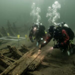 Historic Danish Warship Sunk By Horatio Nelson Found After 225 Years In Copenhagen Harbour