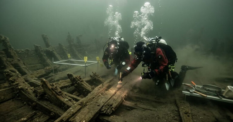 Historic Danish Warship Sunk By Horatio Nelson Found After 225 Years In Copenhagen Harbour