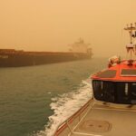 SCA Tugboats Successfully Refloat Grounded Bulk Carrier XIN TIAN YUAN In Suez Canal
