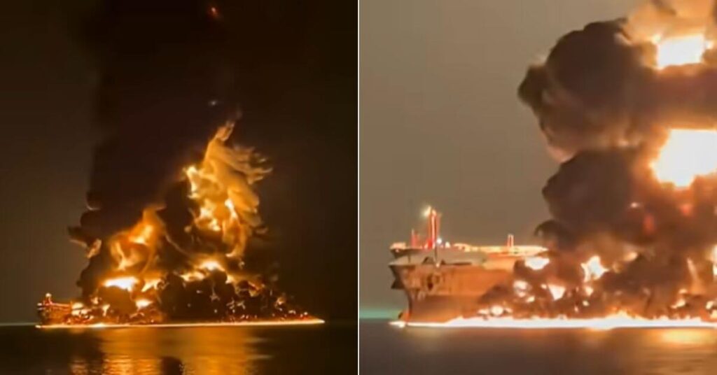 Safesea Calls For International Probe After Deadly Tanker Attack Near Iraq Kills Indian Seafarer