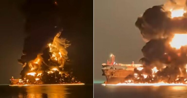 Safesea Calls For International Probe After Deadly Tanker Attack Near Iraq Kills Indian Seafarer