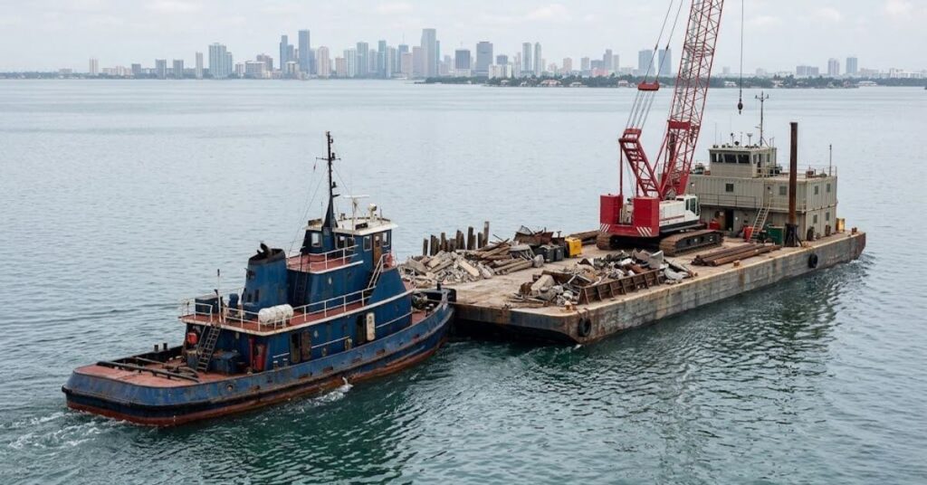 Tugboat Captain Charged After Barge Strikes Children’s Sailboat In Biscayne Bay, Killing 3