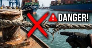 7 Warning Signs That Your Mooring Line Is No Longer Safe To Use