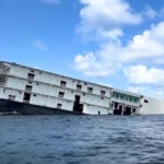 Watch: Former World's Largest Riverboat Casino Sunk Off Orange Beach To Become Artificial Reef