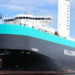 Oceanbird Completes Installation Of Wind Propulsion System On 230-Metre Car Carrier Tirranna