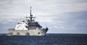 US Navy Decommissions Freedom-Class Littoral Combat Ship USS Fort Worth After Years Of Using It As Test Platform