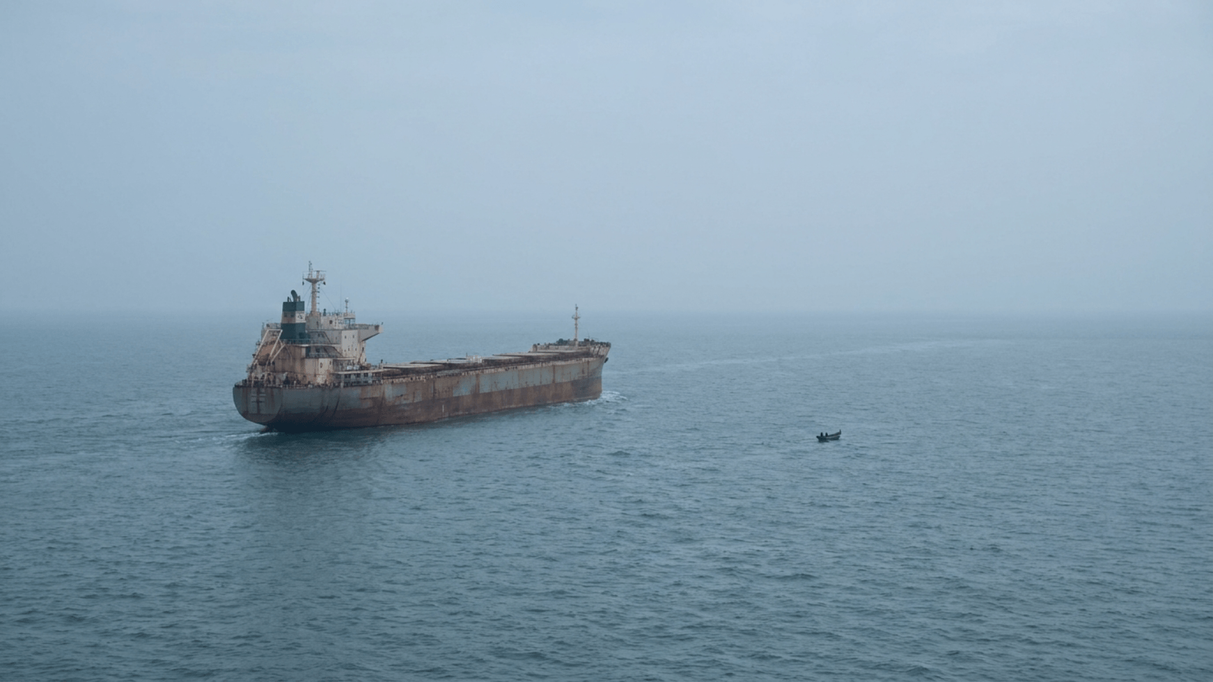 bulk carrier attacked
