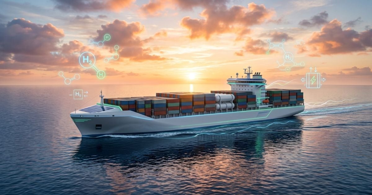 Fuel Cells Chart a Course for Decarbonizing Maritime Shipping