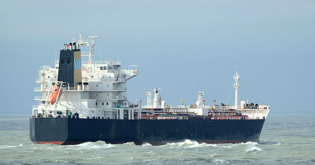 oil tanker