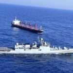 Indian Navy Monitors Safe Transit Of 2 Merchant Ships Through Bab-el-Mandeb Strait