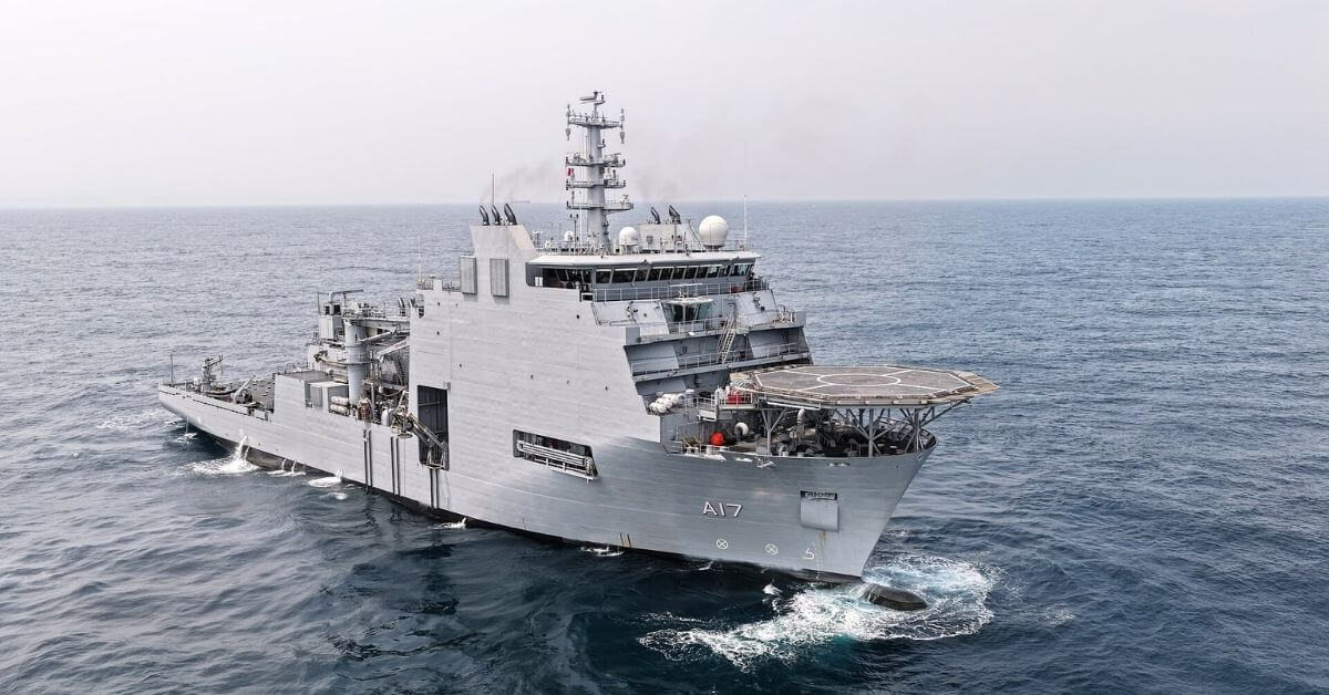 Nistar-class diving support vessel