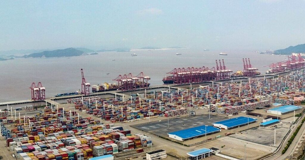 China’s Ningbo-Zhoushan Port Overtakes Singapore To Become World’s Second-Largest Container Port