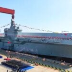 China’s 40,000-Ton Drone Carrier Enters Final Trials As GJ-21 Stealth Drone Reappears